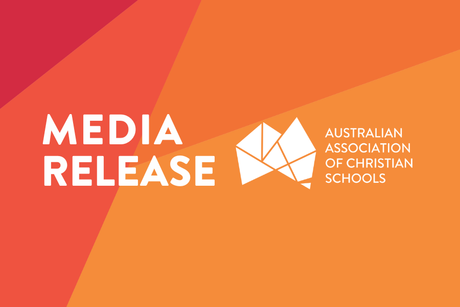 MEDIA RELEASE: Christian Schools Applaud 'Be That Teacher' Campaign
